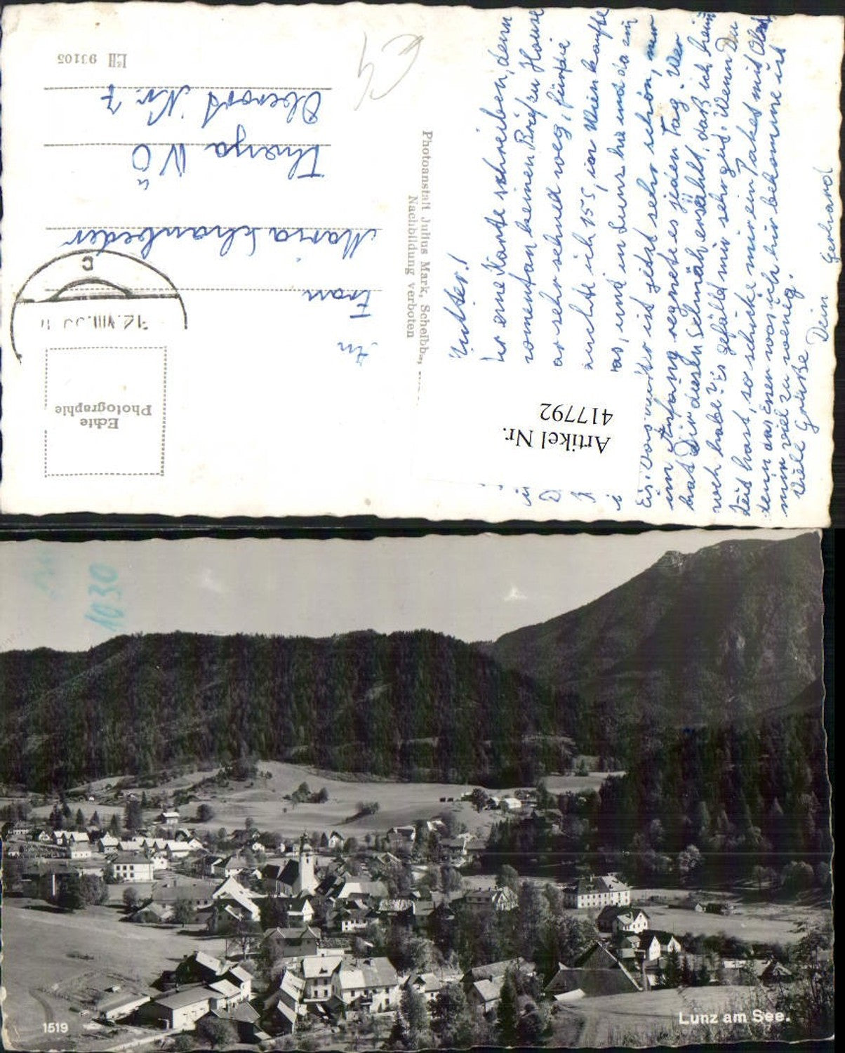 417792,Lunz am See Totale