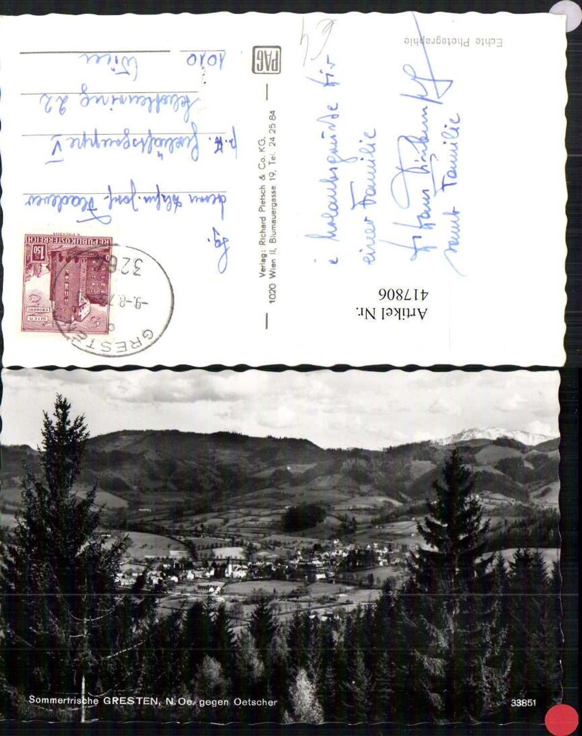 417806,Gresten Totale geg. Ötscher