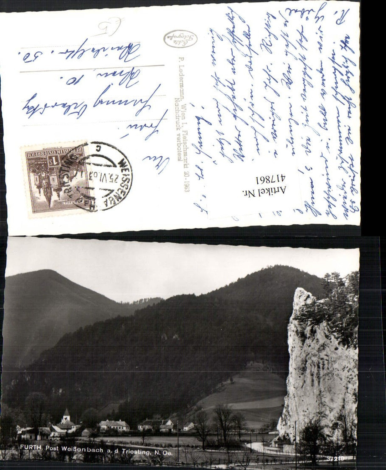 417861,Furth b. Weissenbach an d. Triesting Teilansicht