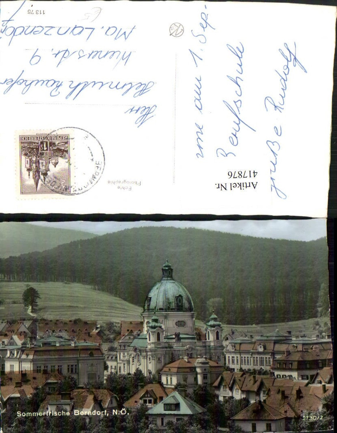 417876,Berndorf Teilansicht