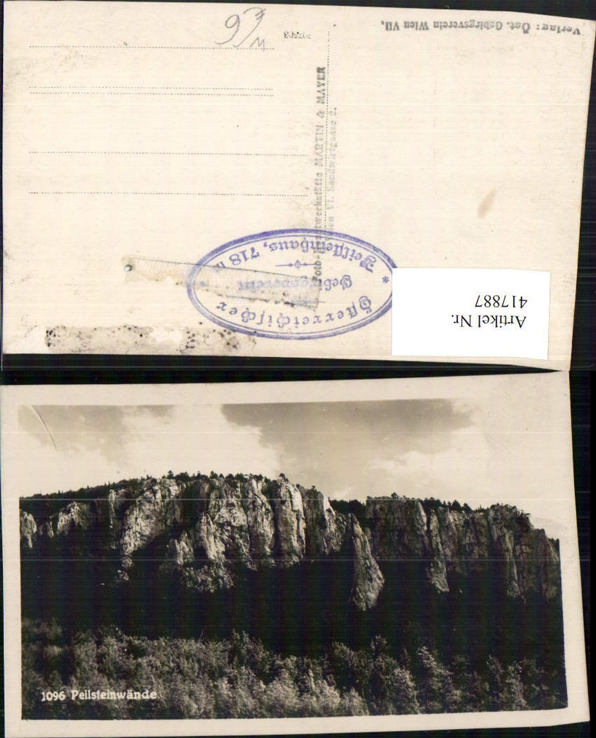 417887,Peilsteinwände Felswand b. Altenmarkt an d. Triesting