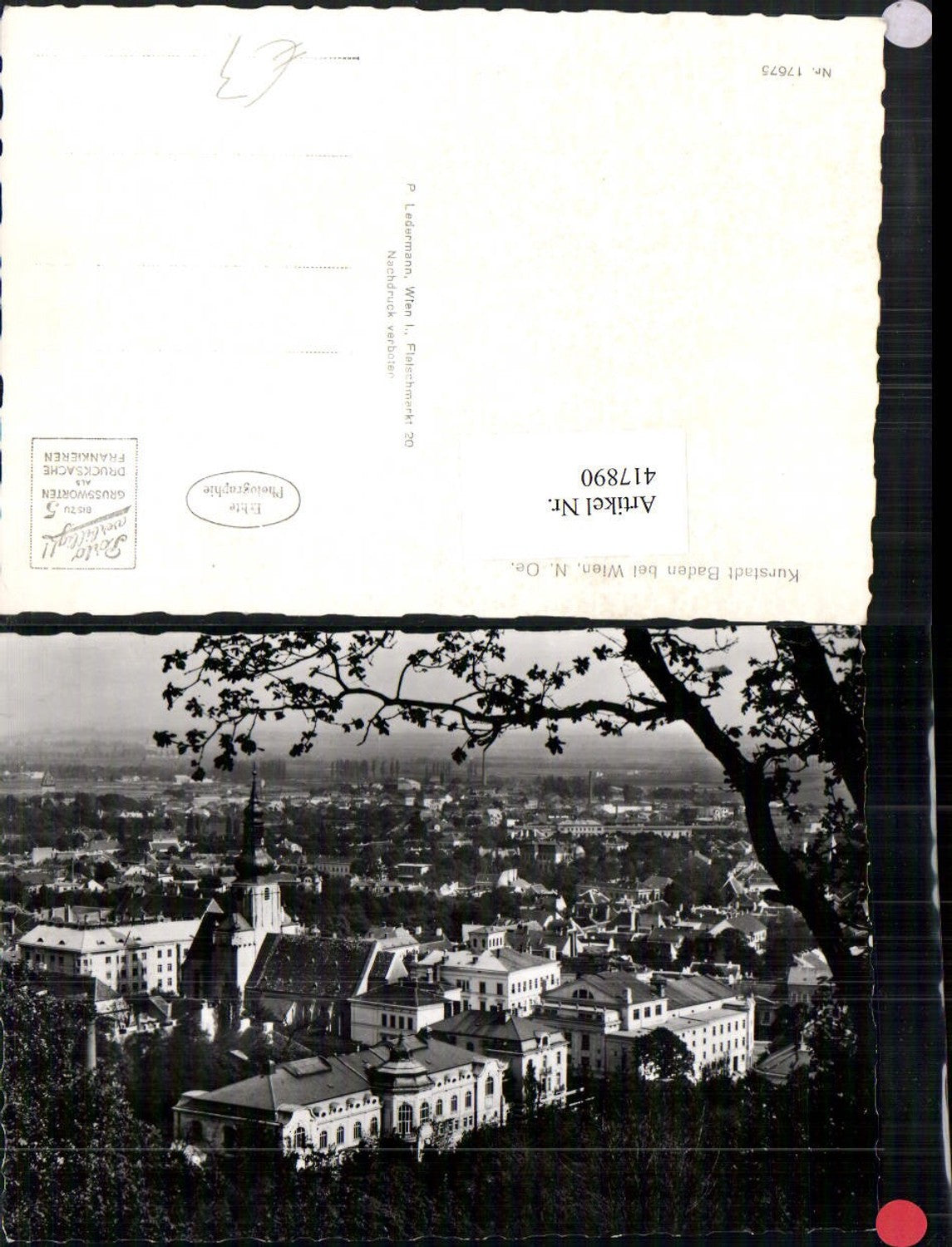 417890,Baden b. Wien Totale