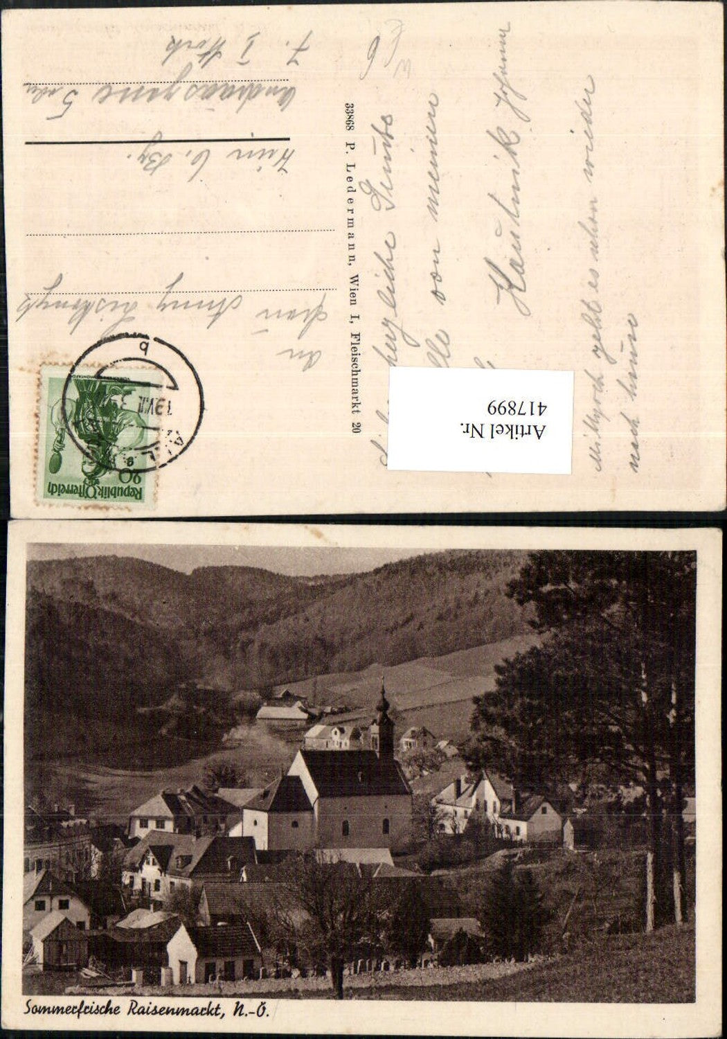 417899,Raisenmarkt b. Alland Totale