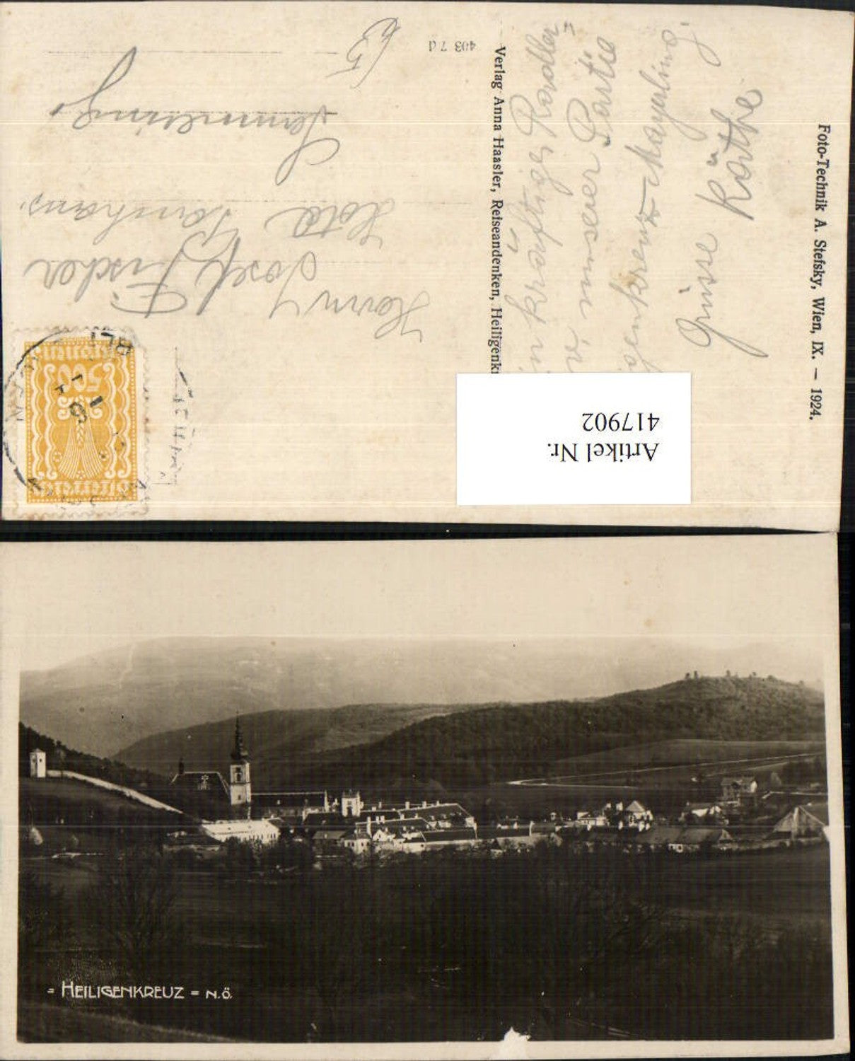 417902,Heiligenkreuz Totale