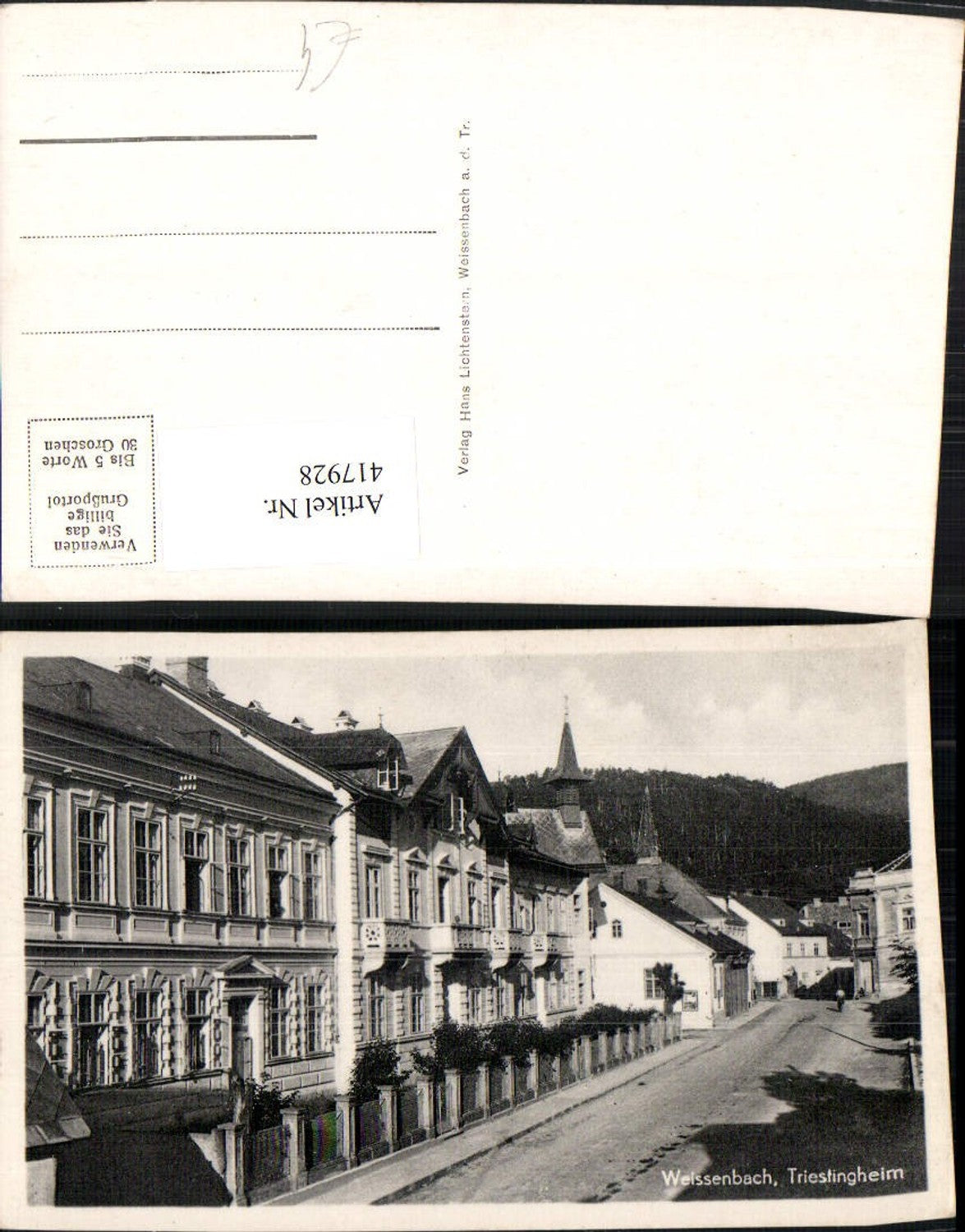 417928,Weissenbach an d. Triesting Triestingheim