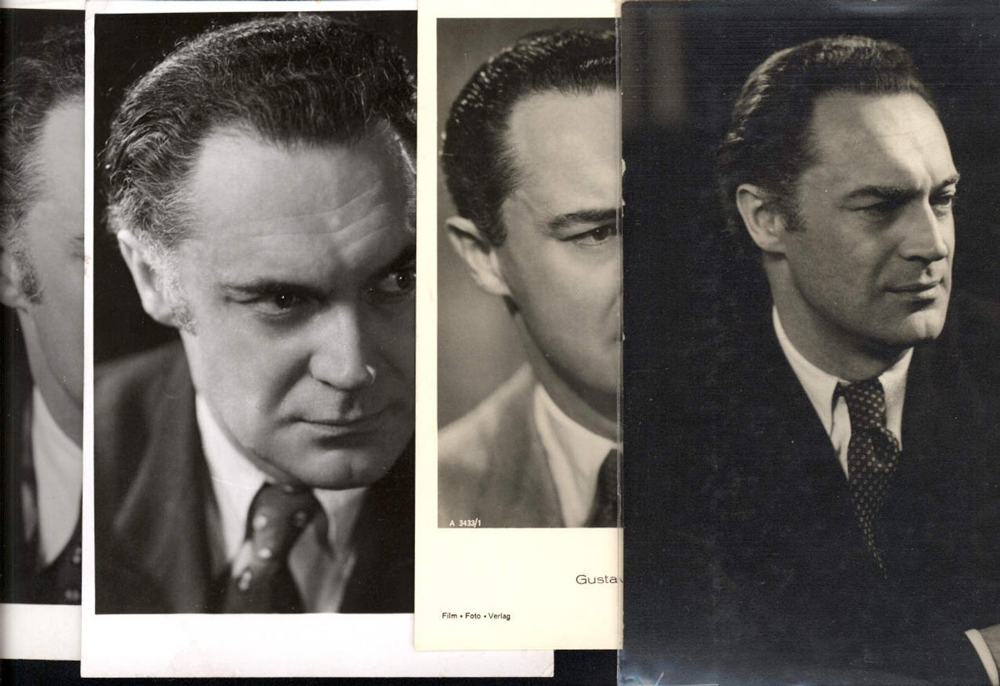 418185,4 Privatfoto Schauspieler Gustav Diessl