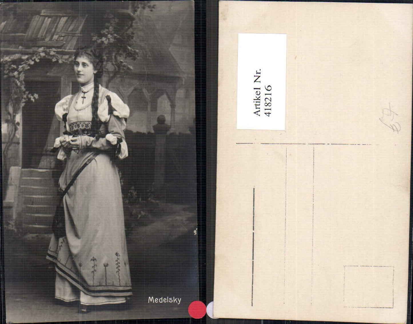 418216,Medelsky Schauspielerin