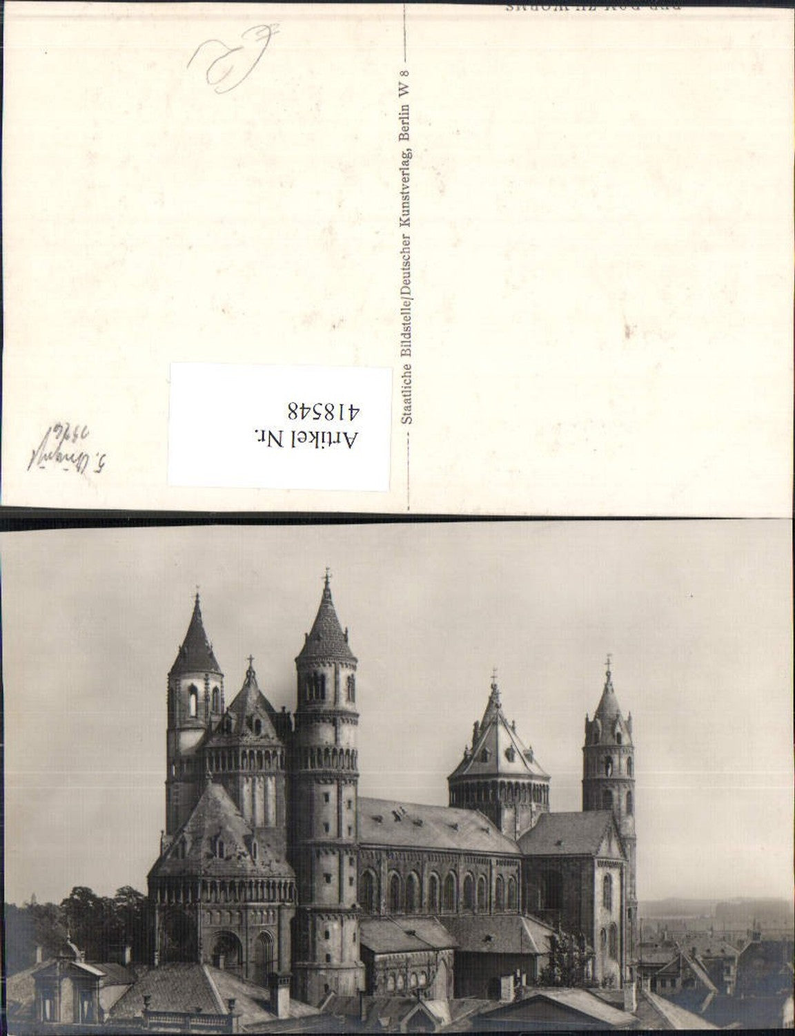 418548,Worms Kirche Dom