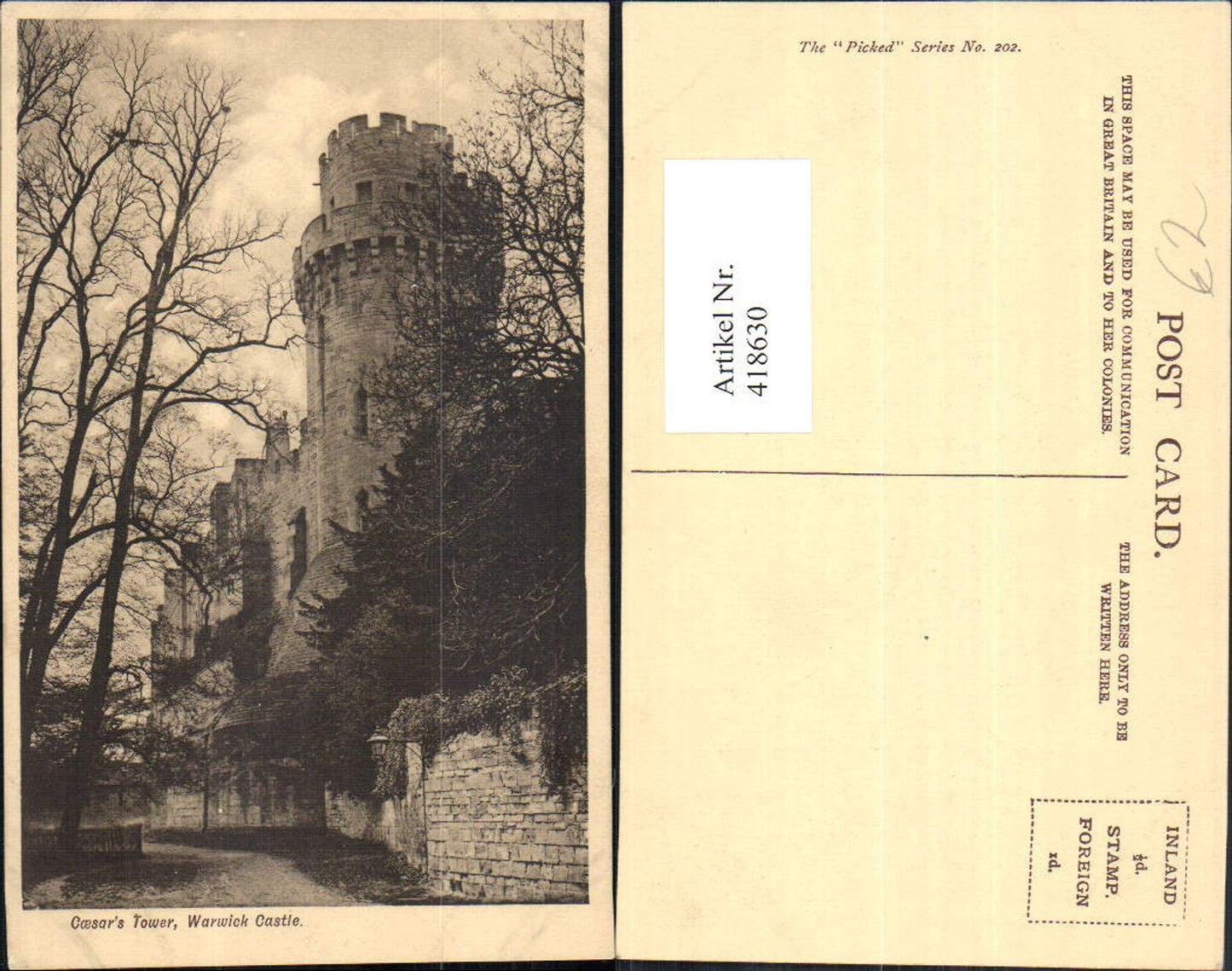 418630,Cesars Tower Warwick Castle Schloss Burg Turm