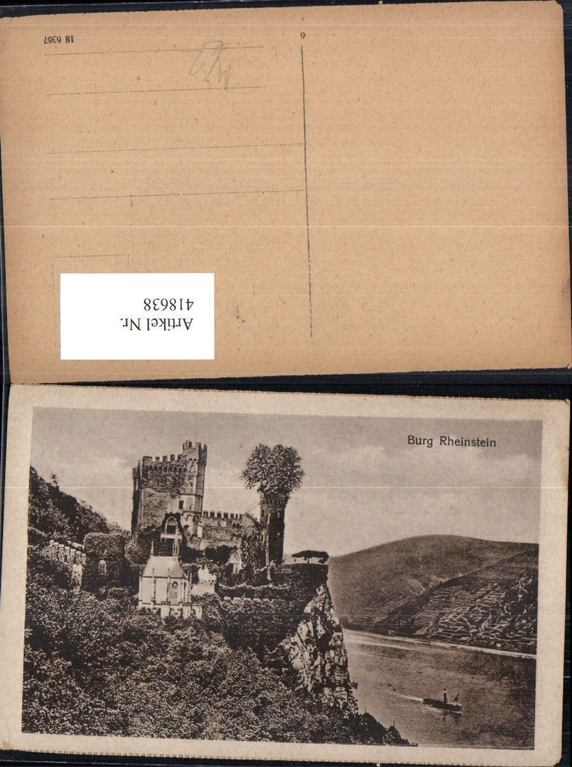 418638,Burg Rheinstein Trechtingshausen