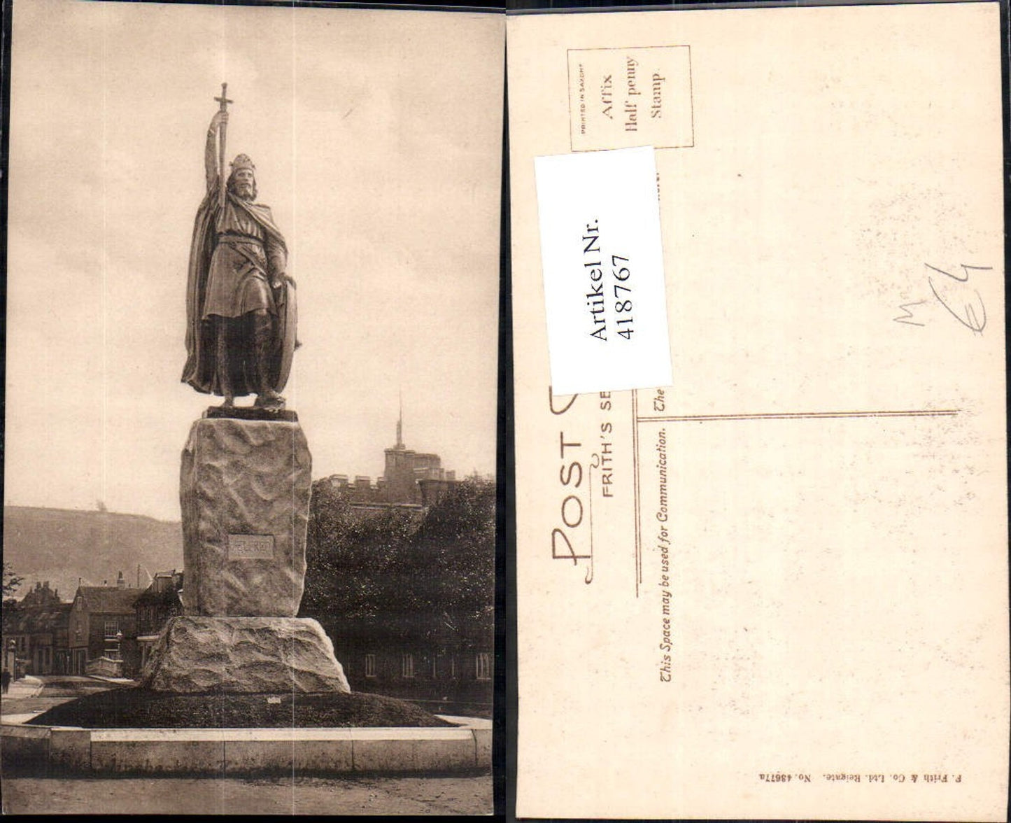 418767,Velfred Statue Monument