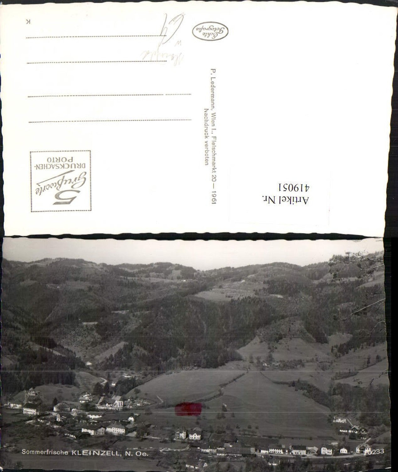 419051,Kleinzell b. Hainfeld Totale