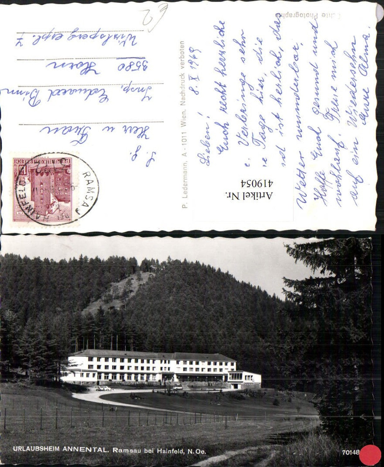 419054,Ramsau b. Hainfeld Urlaubsheim Annental