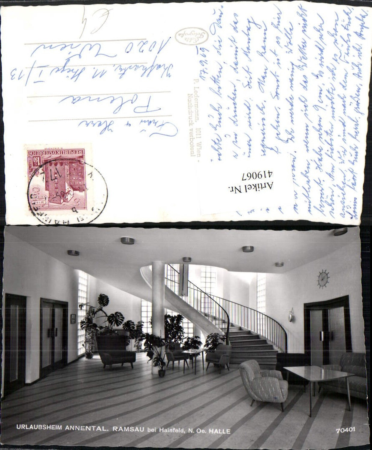 419067,Ramsau b. Hainfeld Urlaubsheim Annental Halle Innenansicht