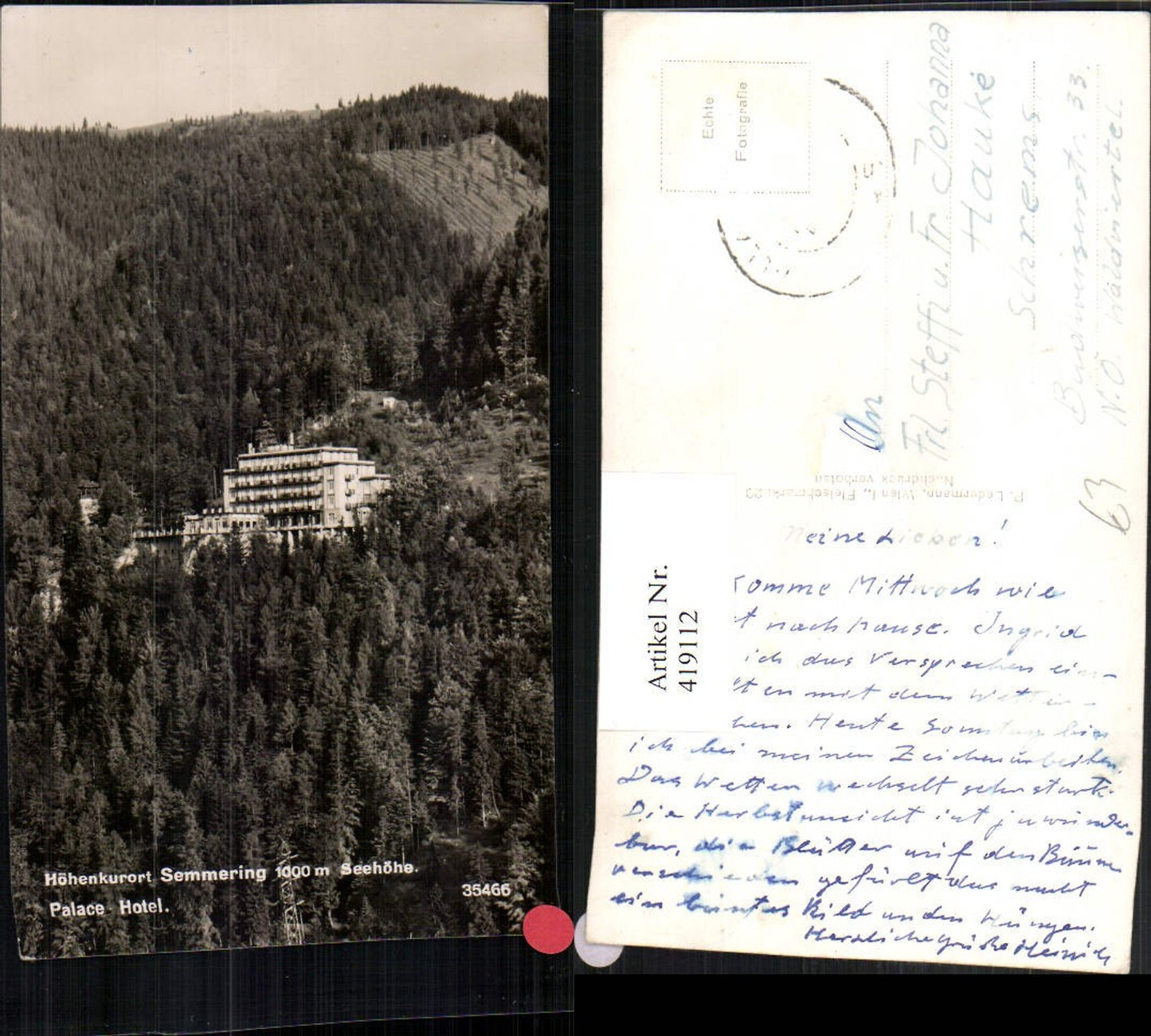 419112,Semmering Palace Hotel