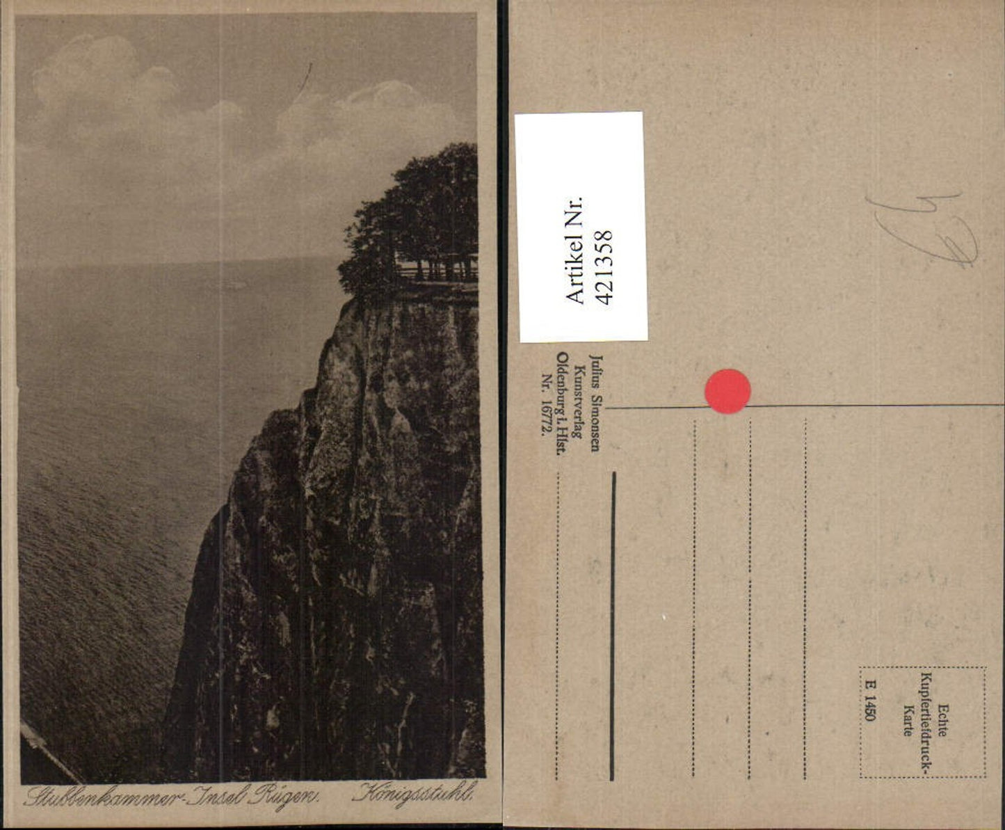 421358,Insel Rügen Stubbenkammer Königsstuhl Klippe