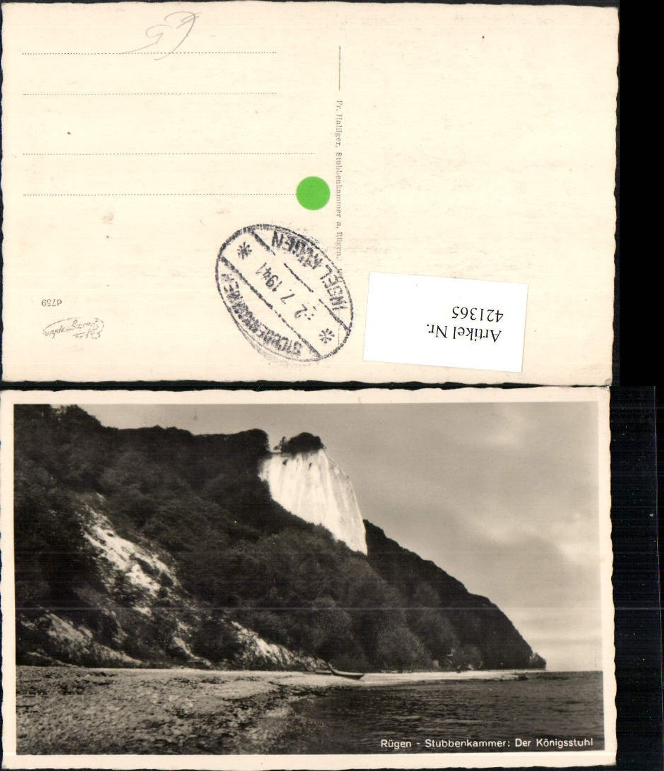 421365,Rügen Stubbenkammer Königsstuhl Steilküste Klippe
