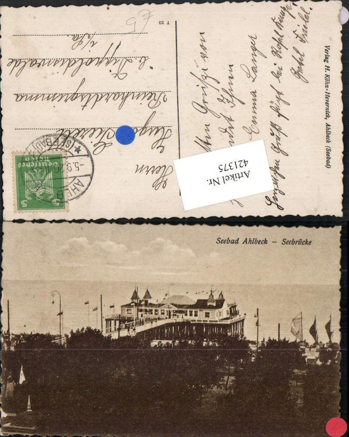 421375,Seebad Ahlbeck Seebrücke