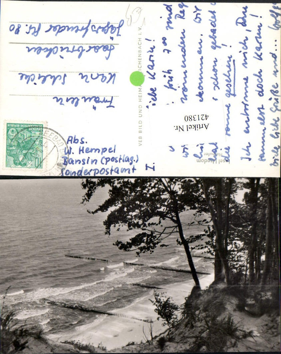 421380,Insel Usedom Hochufer Strand pub VEB