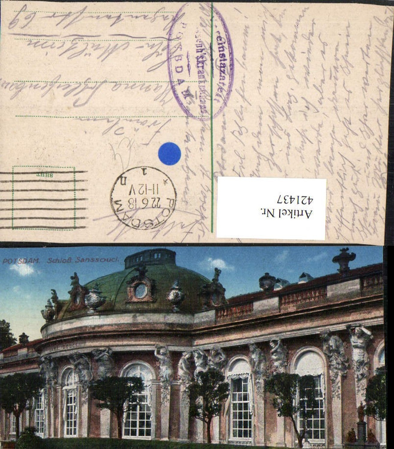 421437, Potsdam Sanssouci Palace