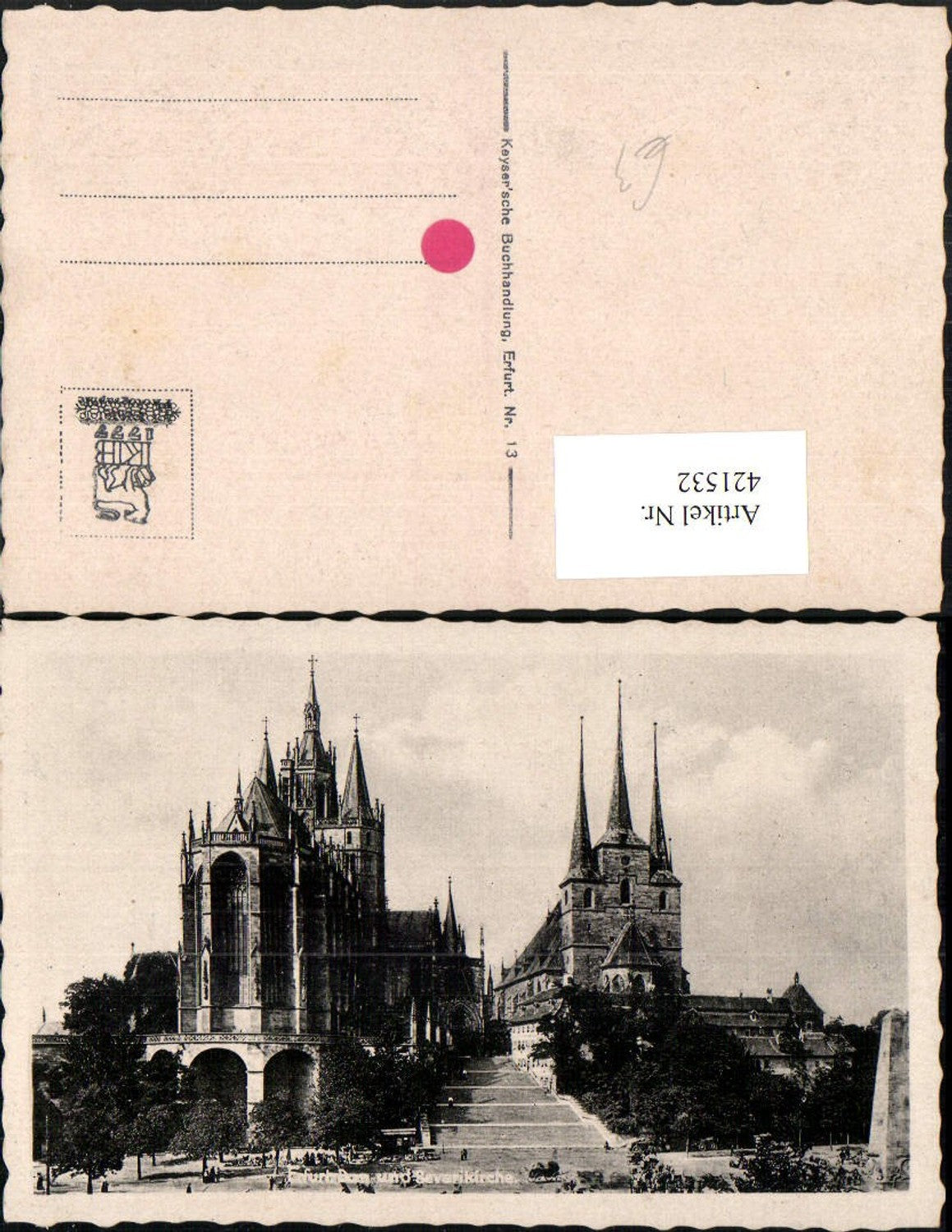 421532, Erfurt Cathedral and St. Severus Church