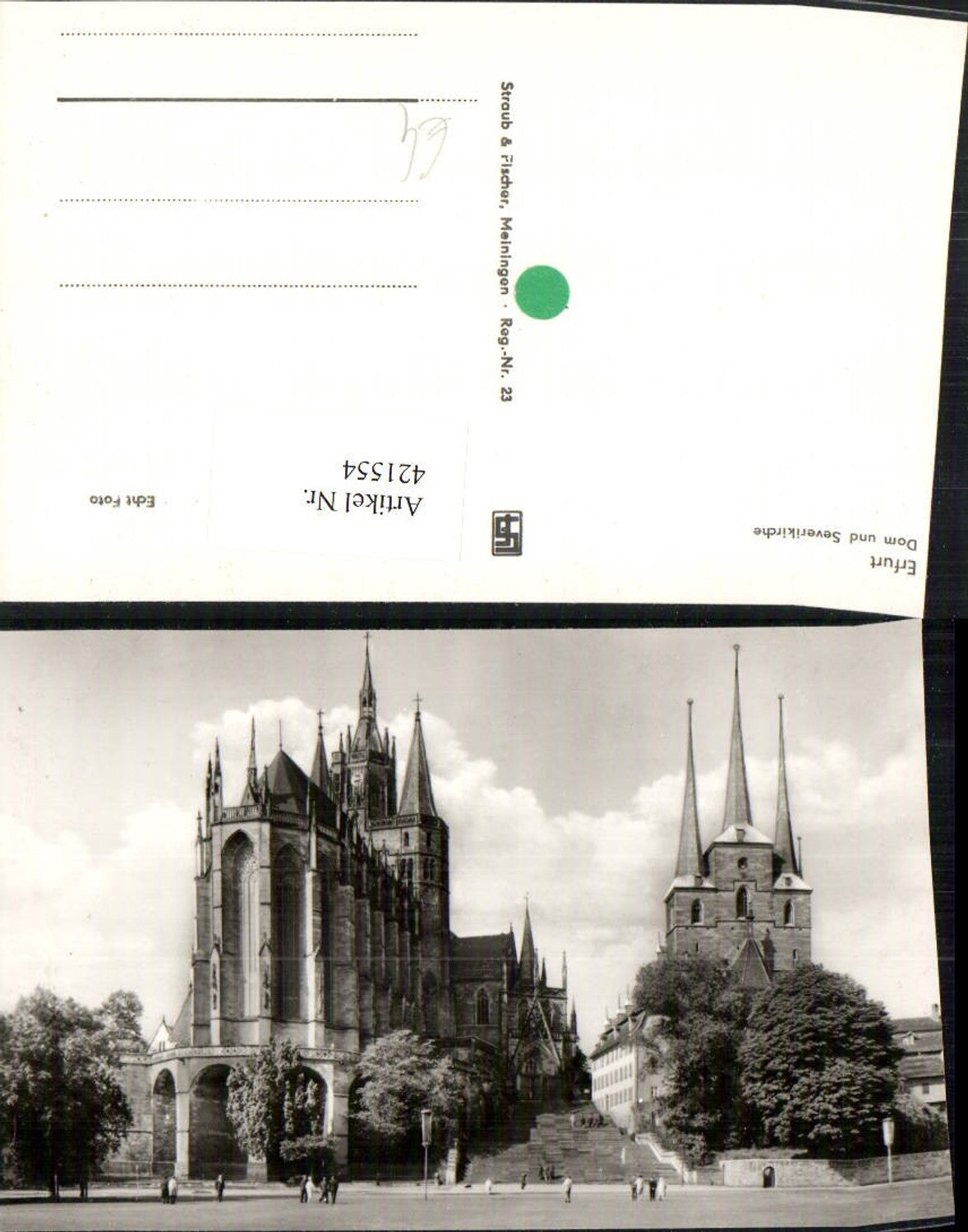 421554, Erfurt Cathedral and St. Severus Church