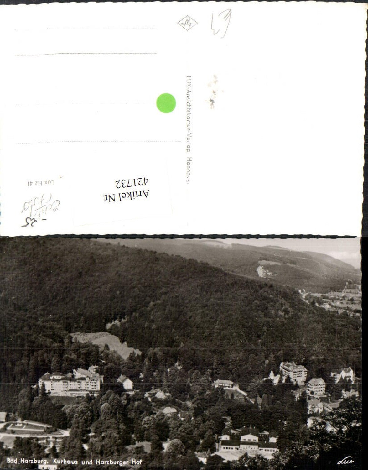 421732,Bad Harzburg Kurhaus u. Harzburger Hof