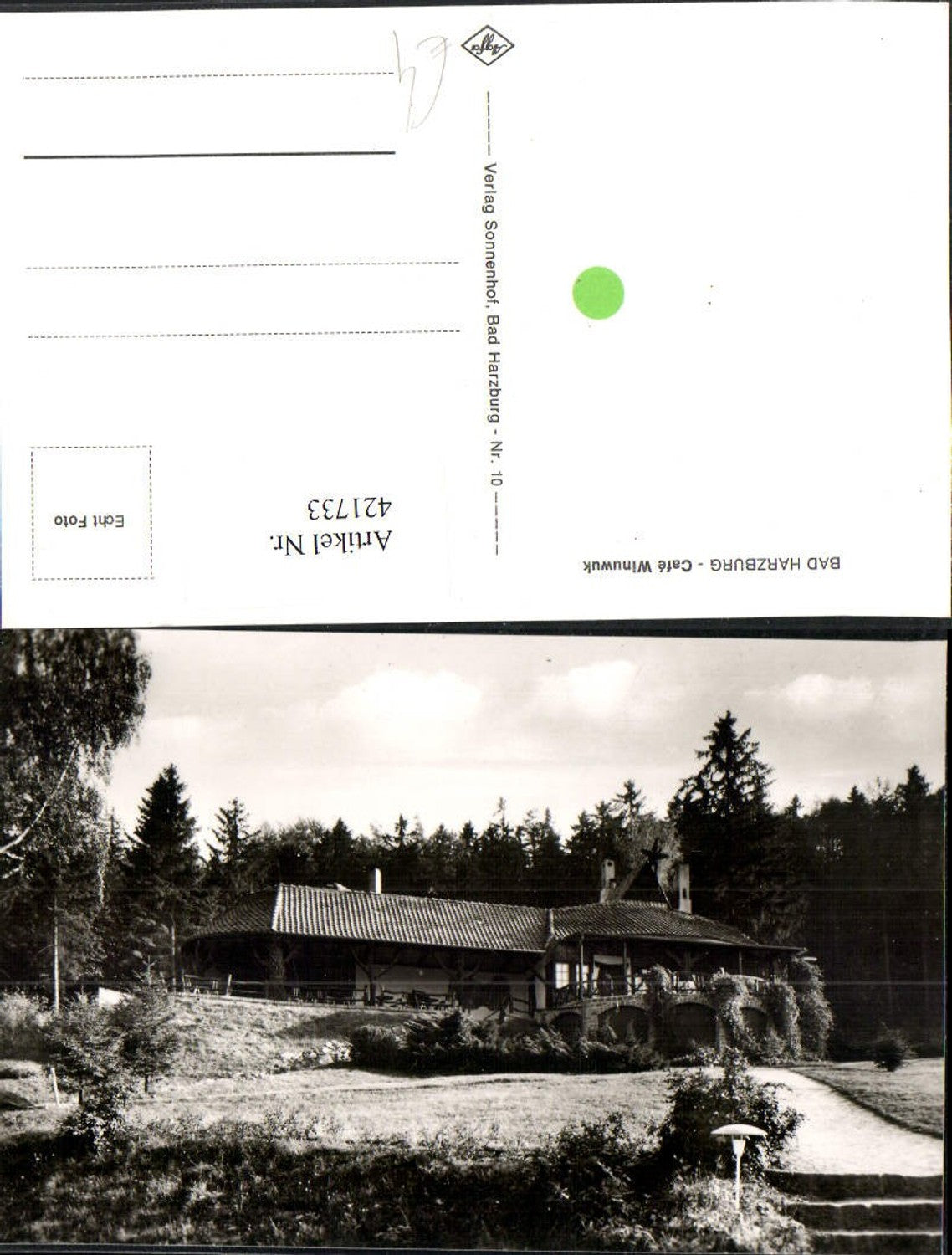 421733,Bad Harzburg Cafe Winuwuk