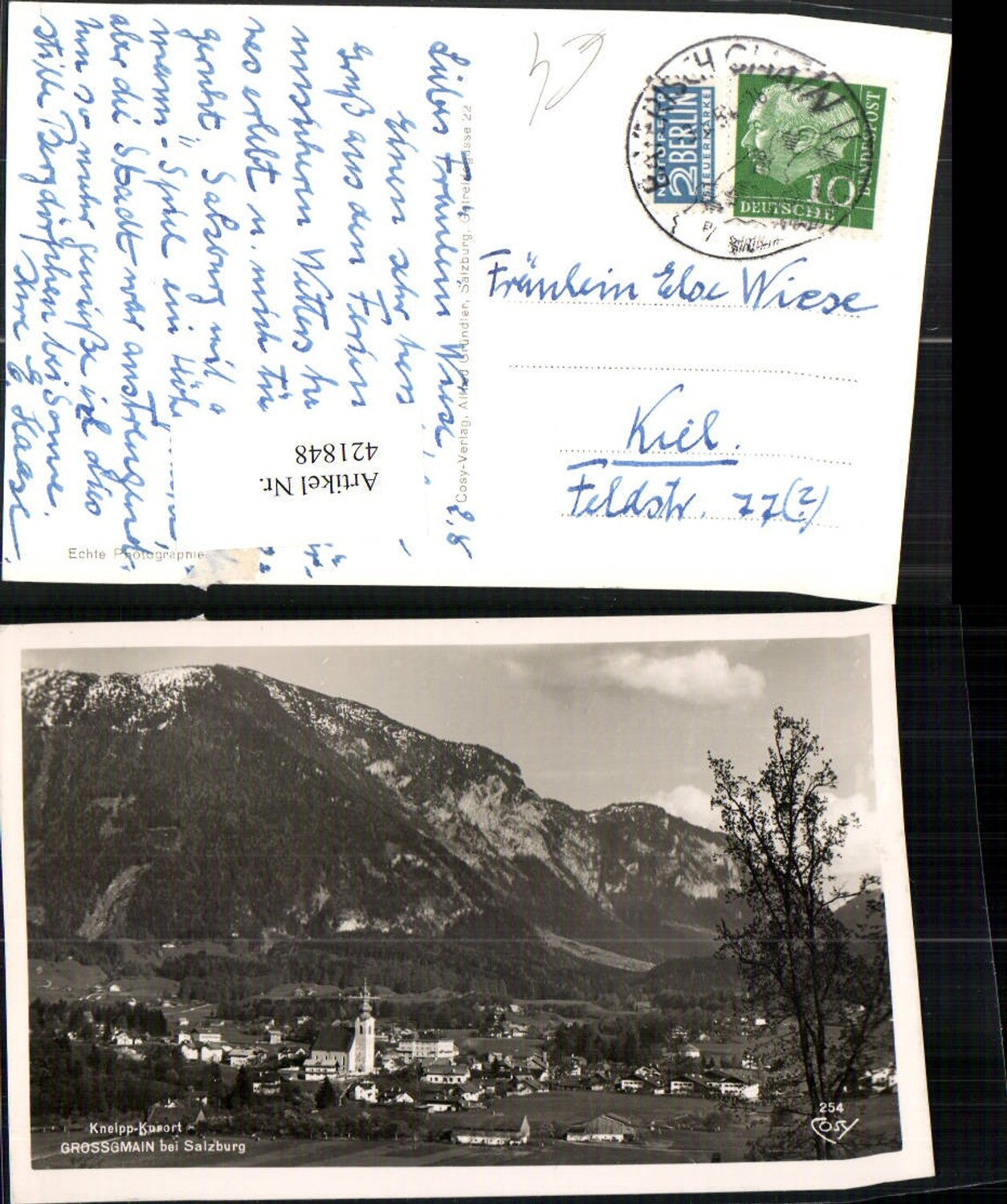 421848, Großgmain near Salzburg Total mountain scenery pub Cosy 254