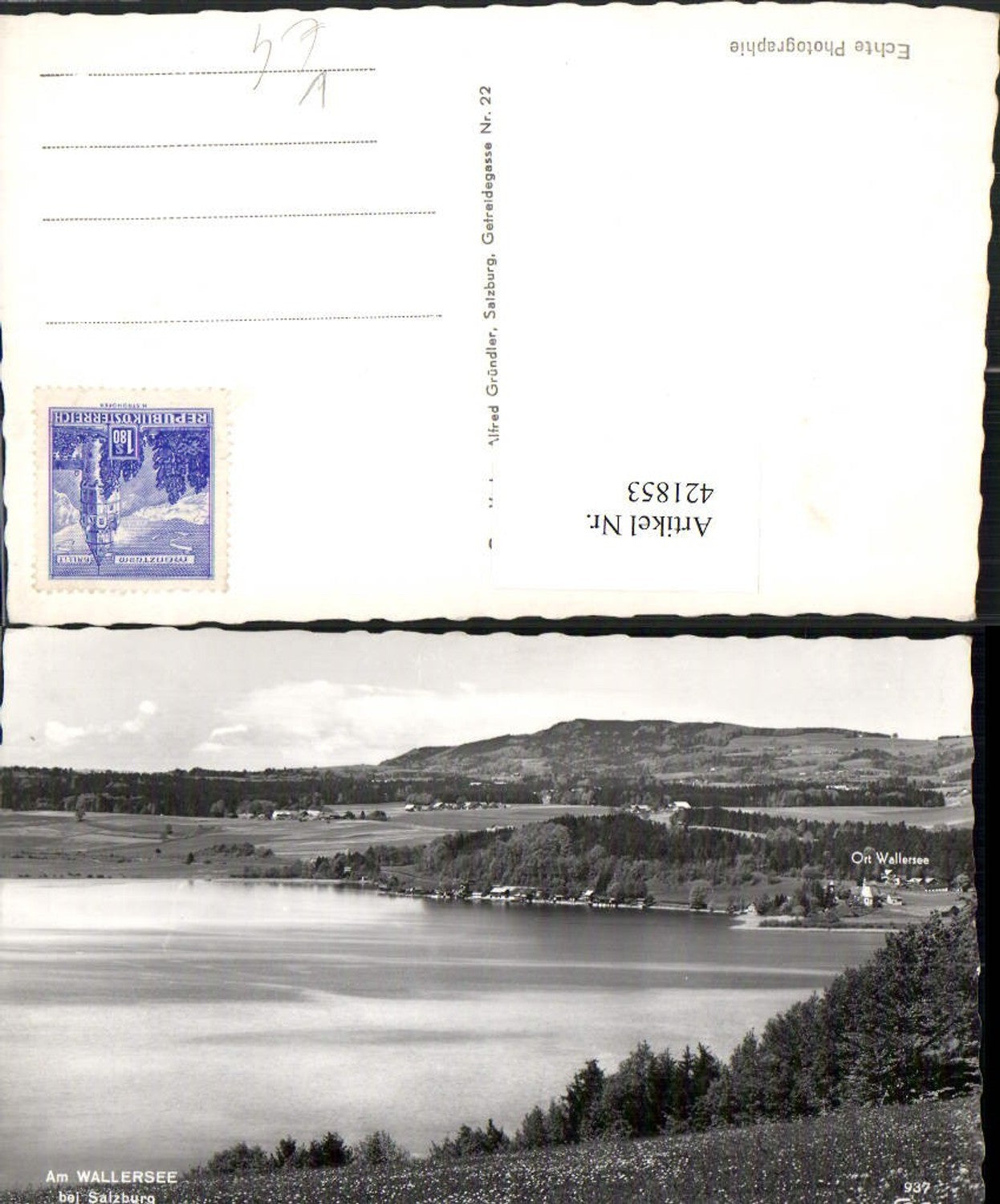 421853,Wallersee See b. Salzburg pub Cozy 937