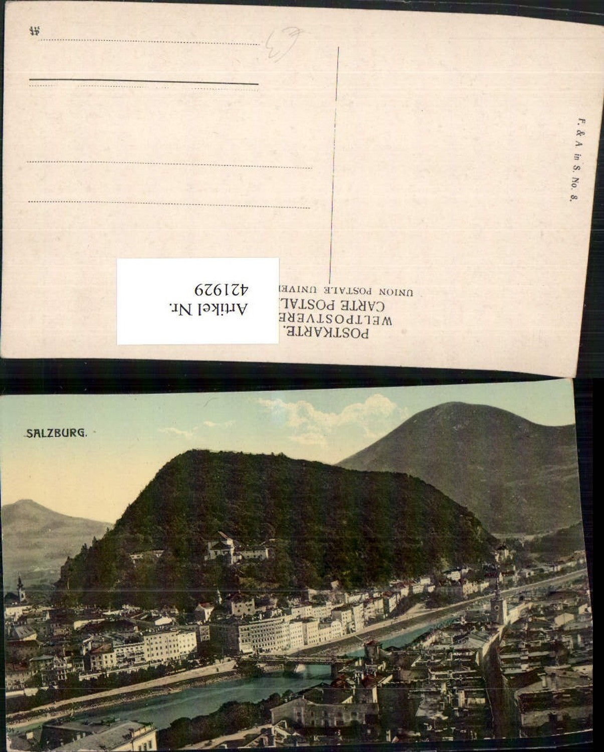 421929,Salzburg Teilansicht