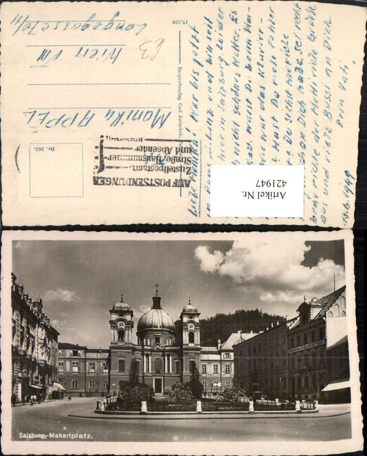 421947,Salzburg Makartplatz Platz Gebäude