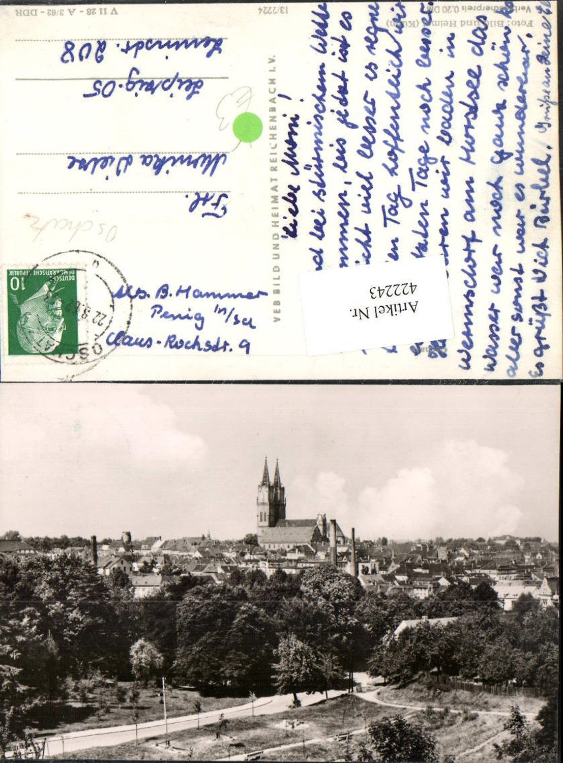 422243, Oschatz Totale pub VEB