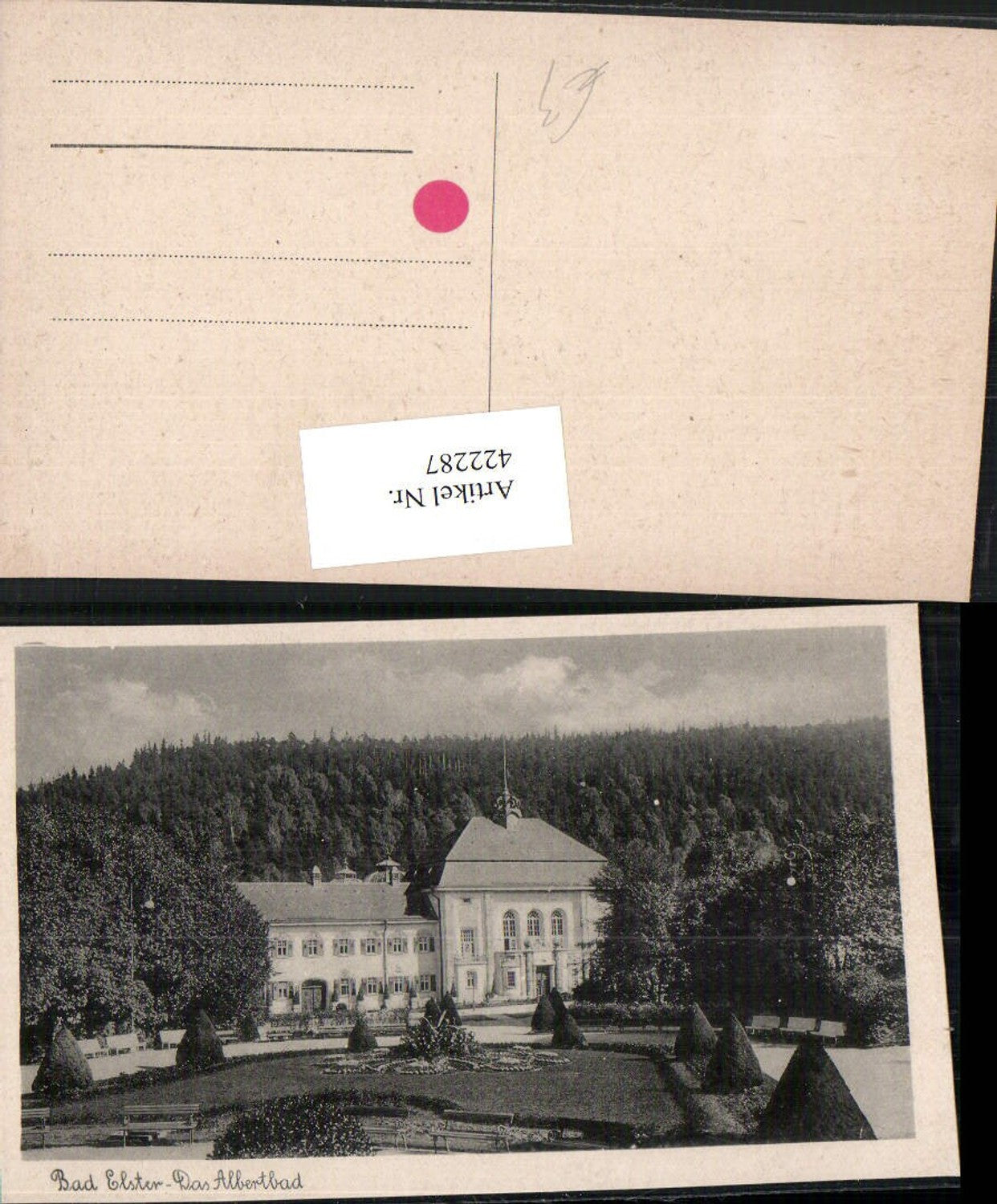 422287, Bad Elster Albertbad Building