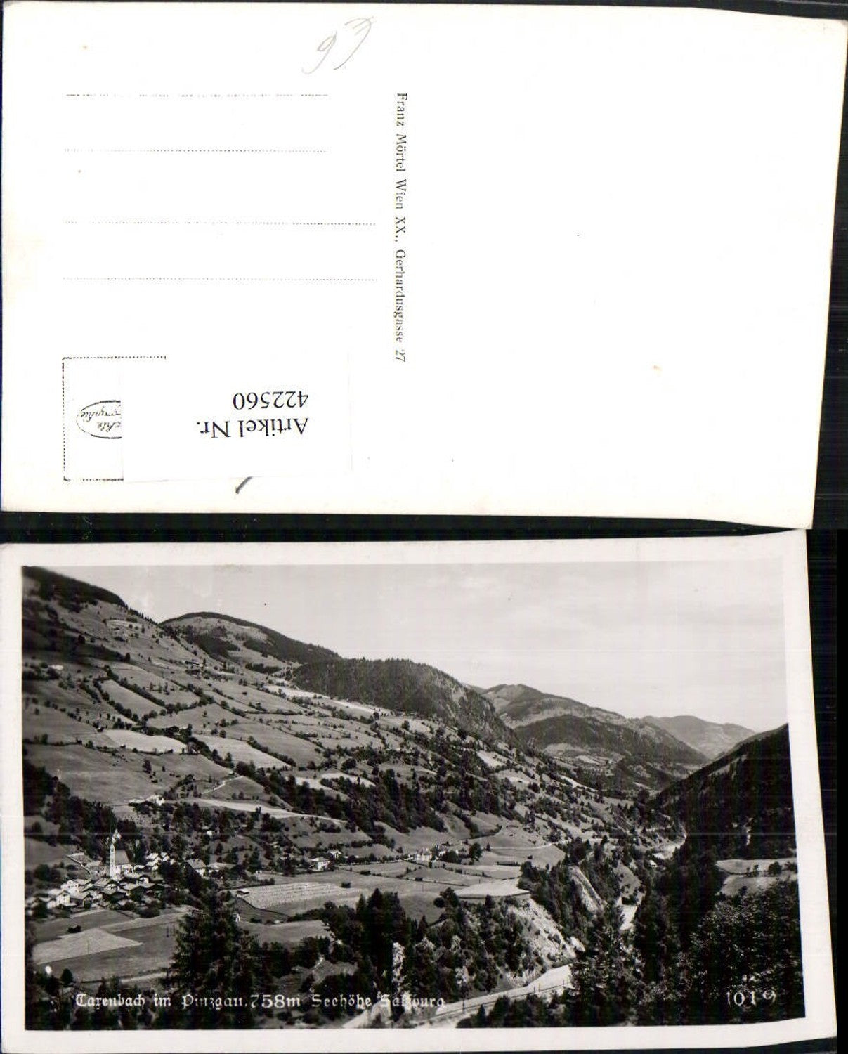 422560,Taxenbach im Pinzgau Totale Bergkulisse