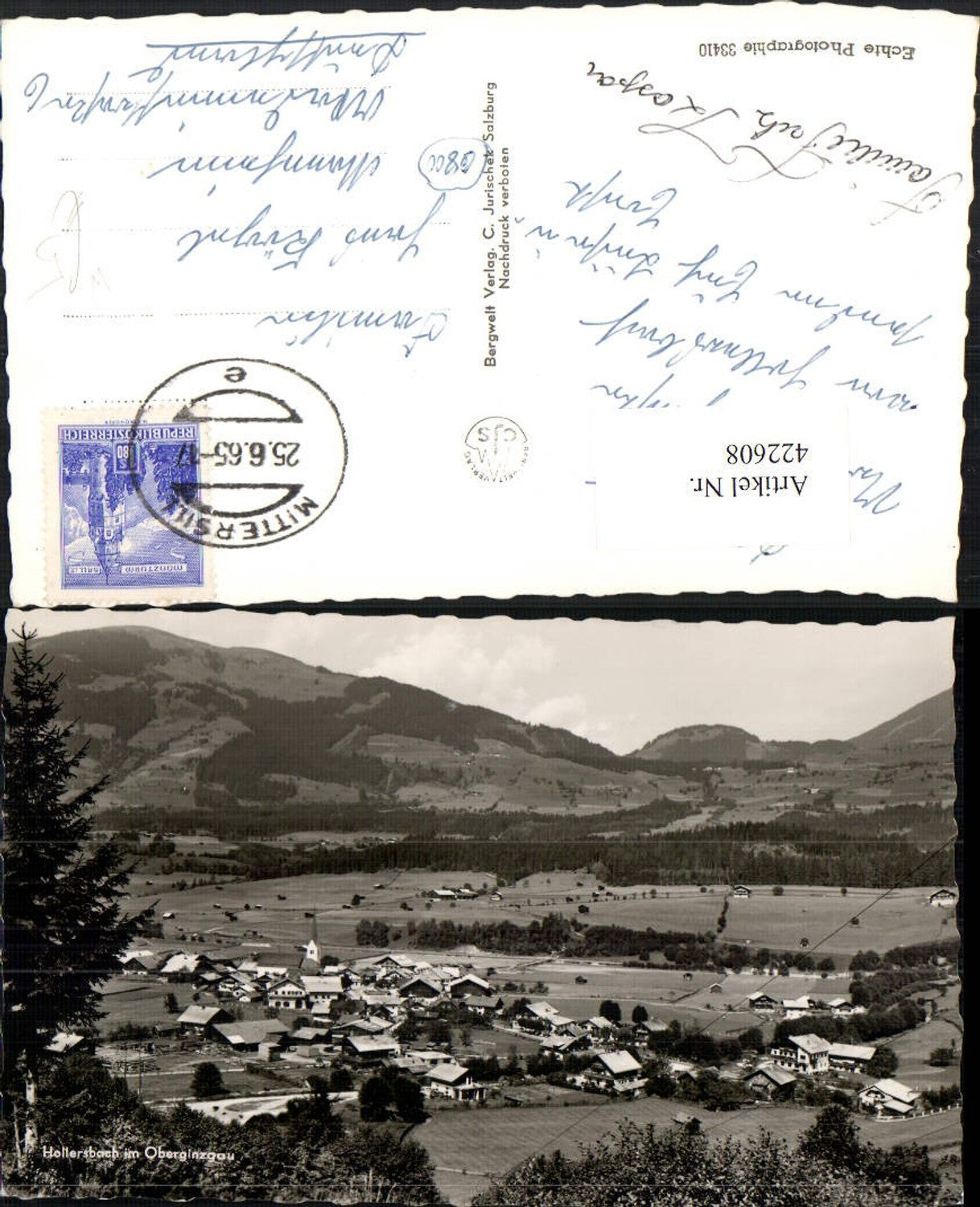 422608,Hollersbach im Pinzgau Totale