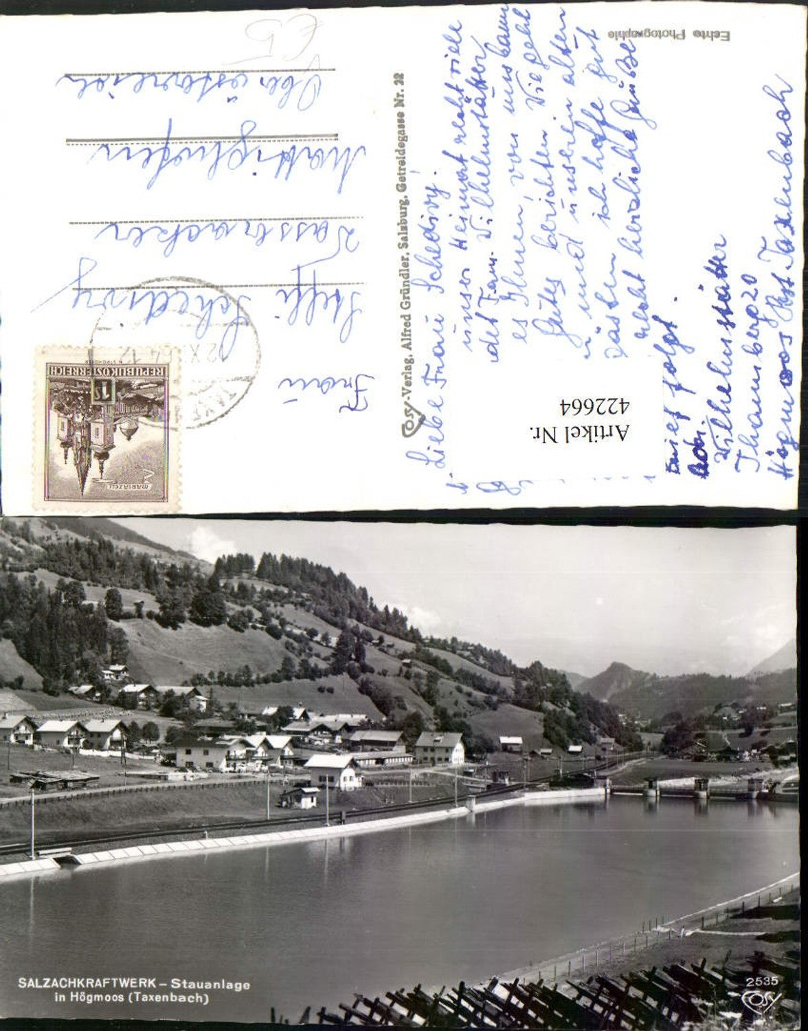 422664,Högmoos Taxenbach Salzachkraftwerk Kraftwerk Stauanlage pub Cosy 2535