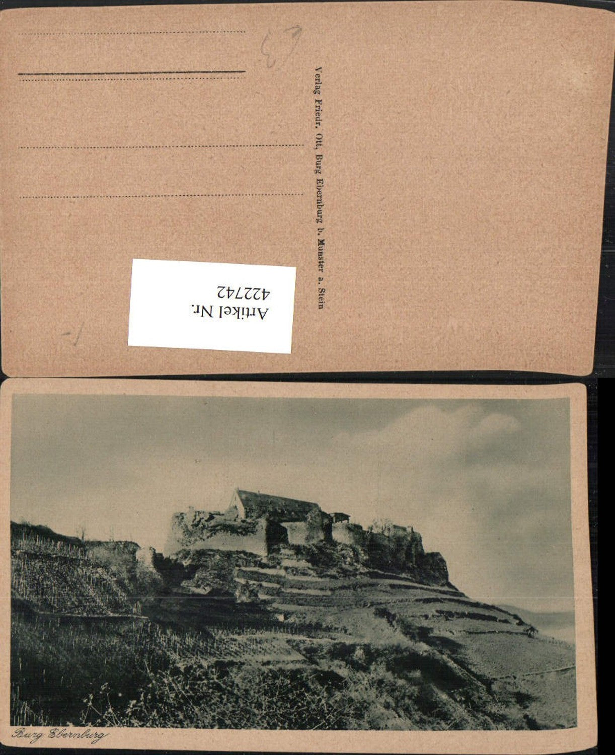 422742,Burg Ebernburg b. Bad Münster am Stein-Ebernburg