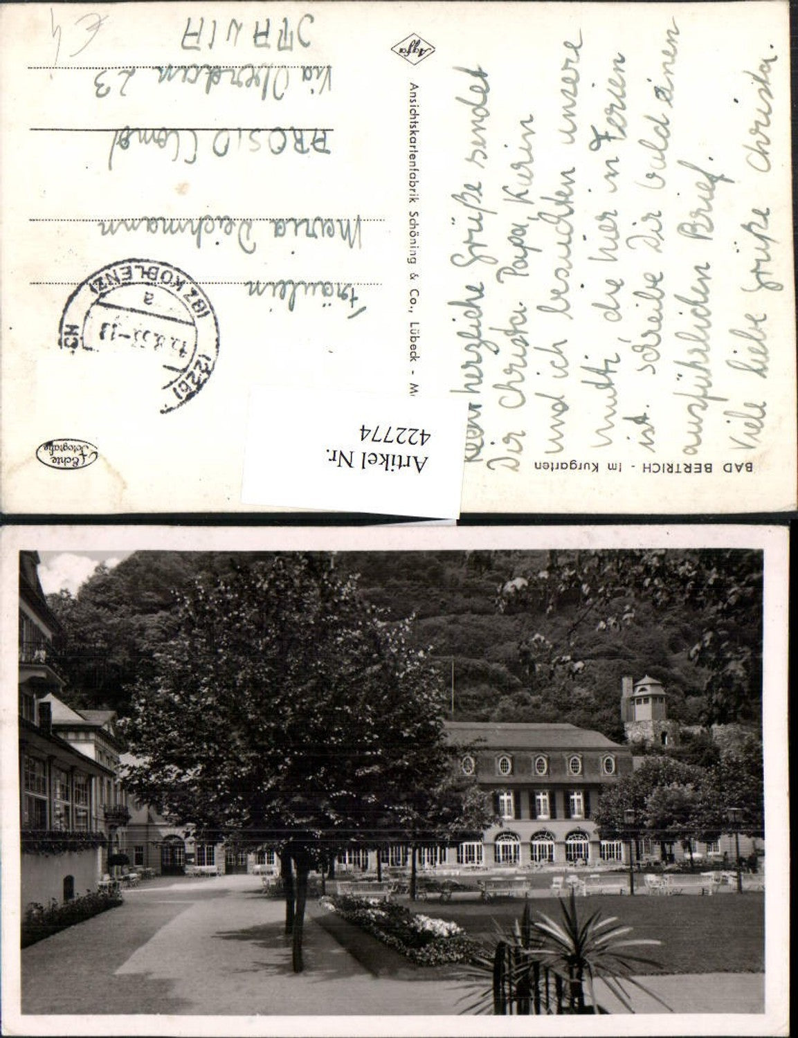 422774,Bad Bertrich Kurgarten