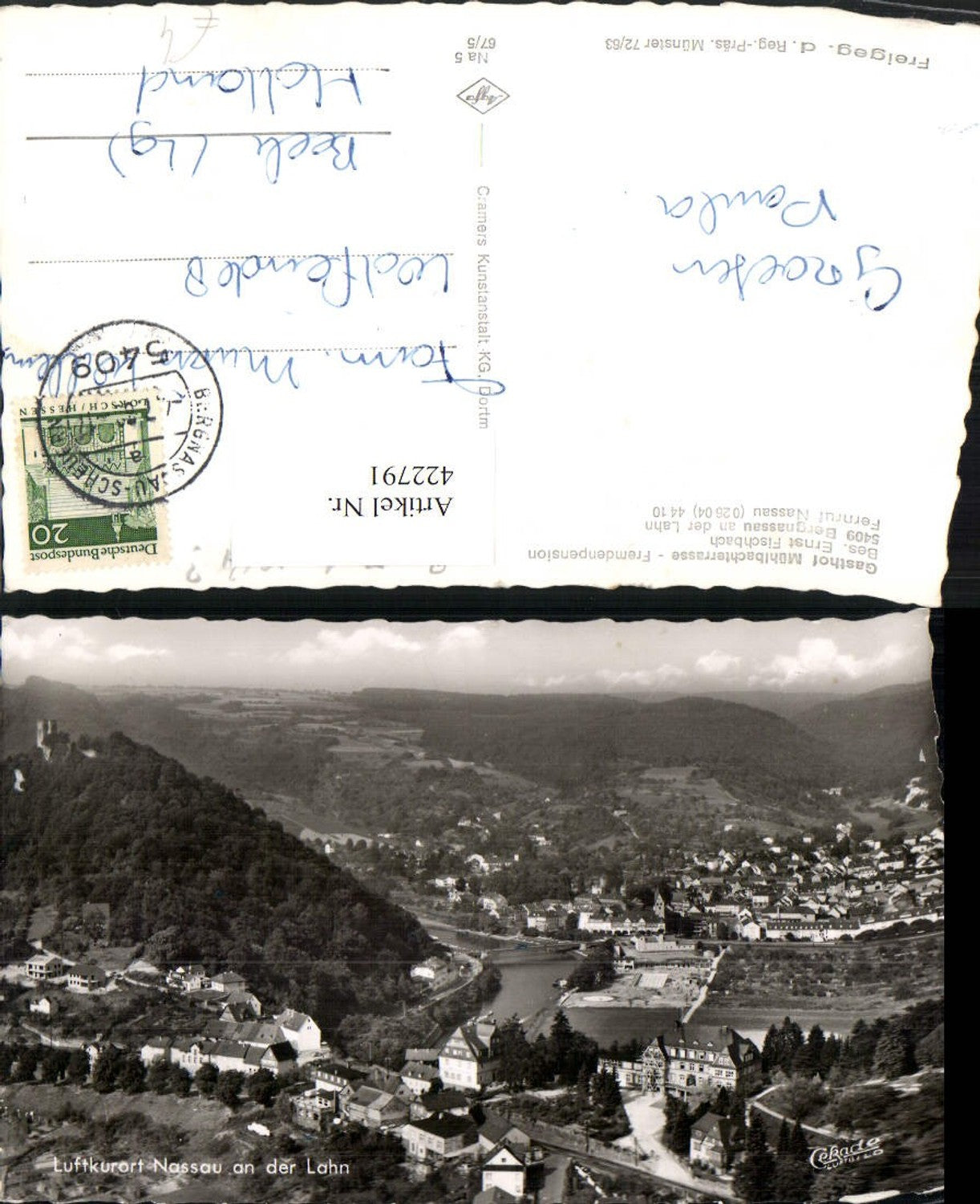 422791,Nassau an d. Lahn Totale