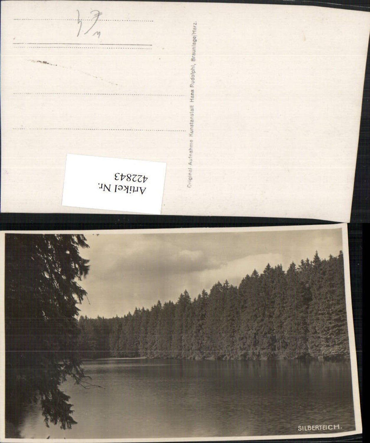 422843,Silberteich See b. Braunlage Sankt Andreasberg