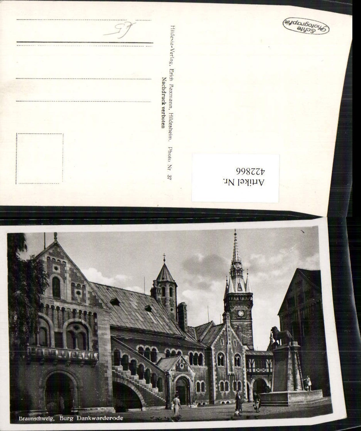 422866,Braunschweig Burg Dankwarderode Monument