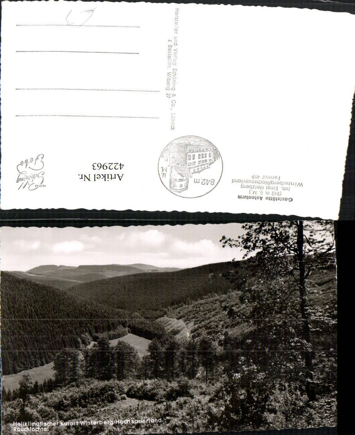 422963,Winterberg im Hochsauerland Rauchlochtal