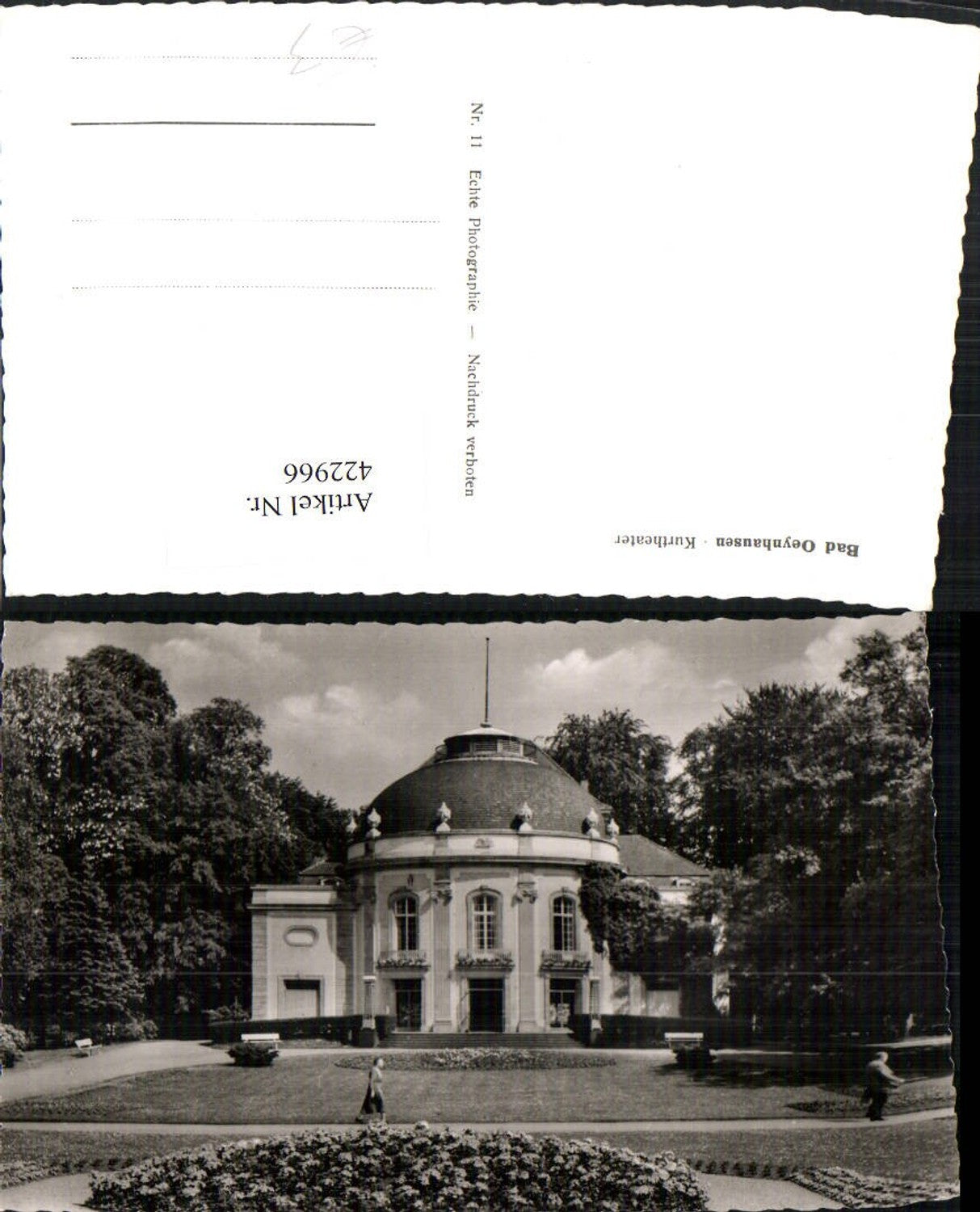 422966,Bad Oeynhausen Kurtheater Gebäude