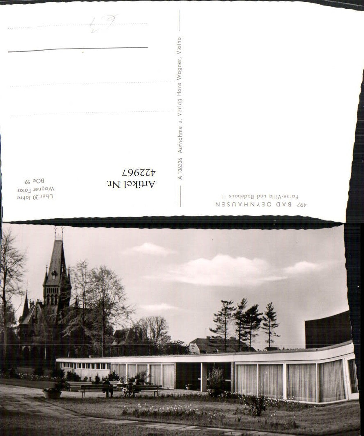 422967,Bad Oeynhausen Farne-Villa und Badehaus