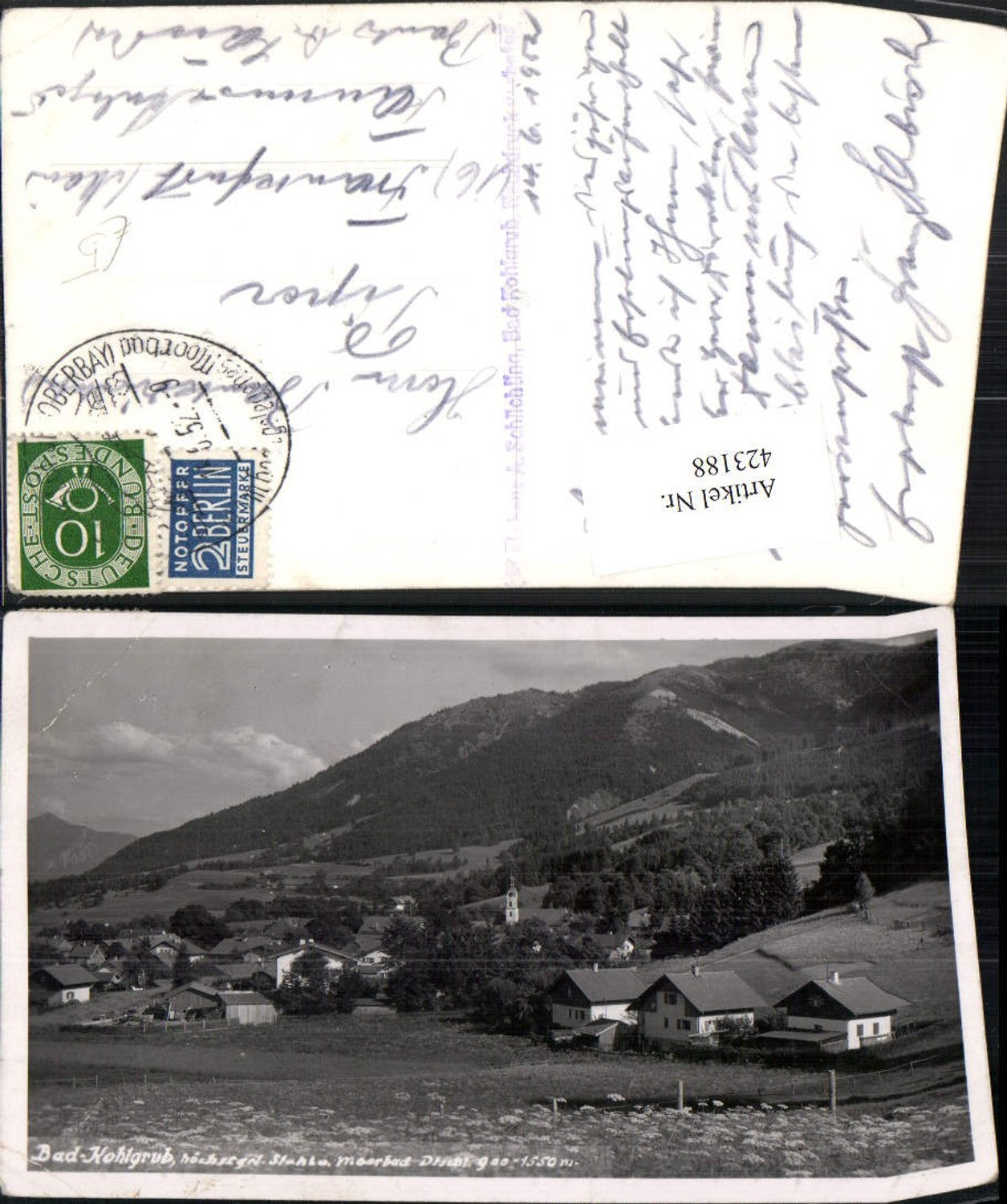 423188,Bad Kohlgrub Totale