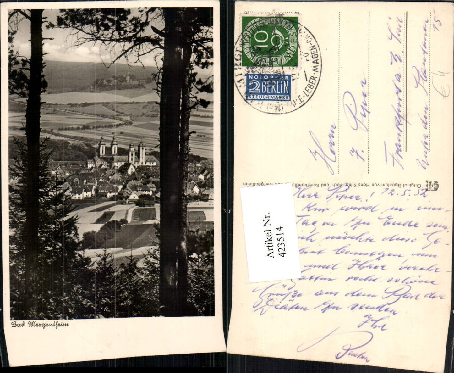 423514, Bad Mergentheim Total