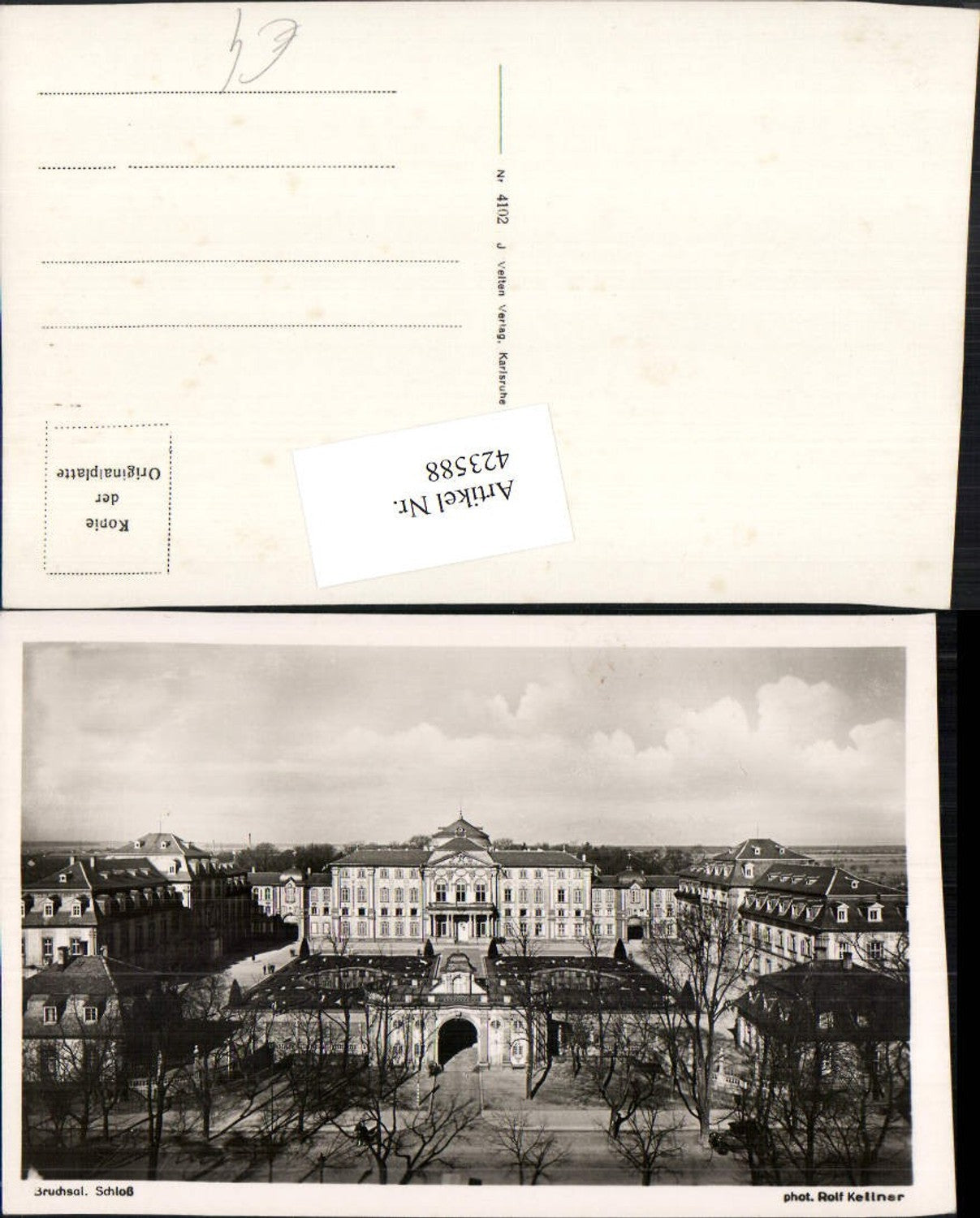 423588,Bruchsal Schloss