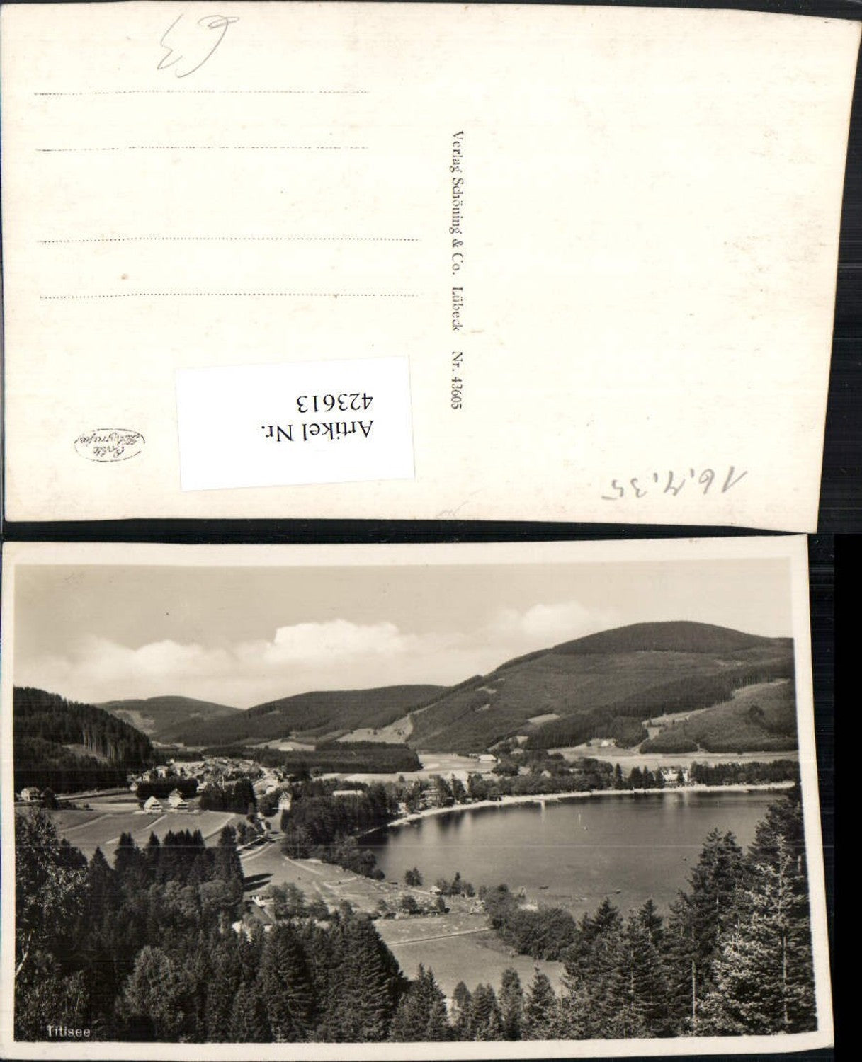 423613, Titisee Lake in the Black Forest