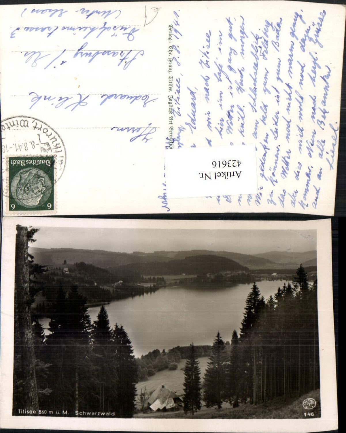 423616, Titisee Lake in the Black Forest
